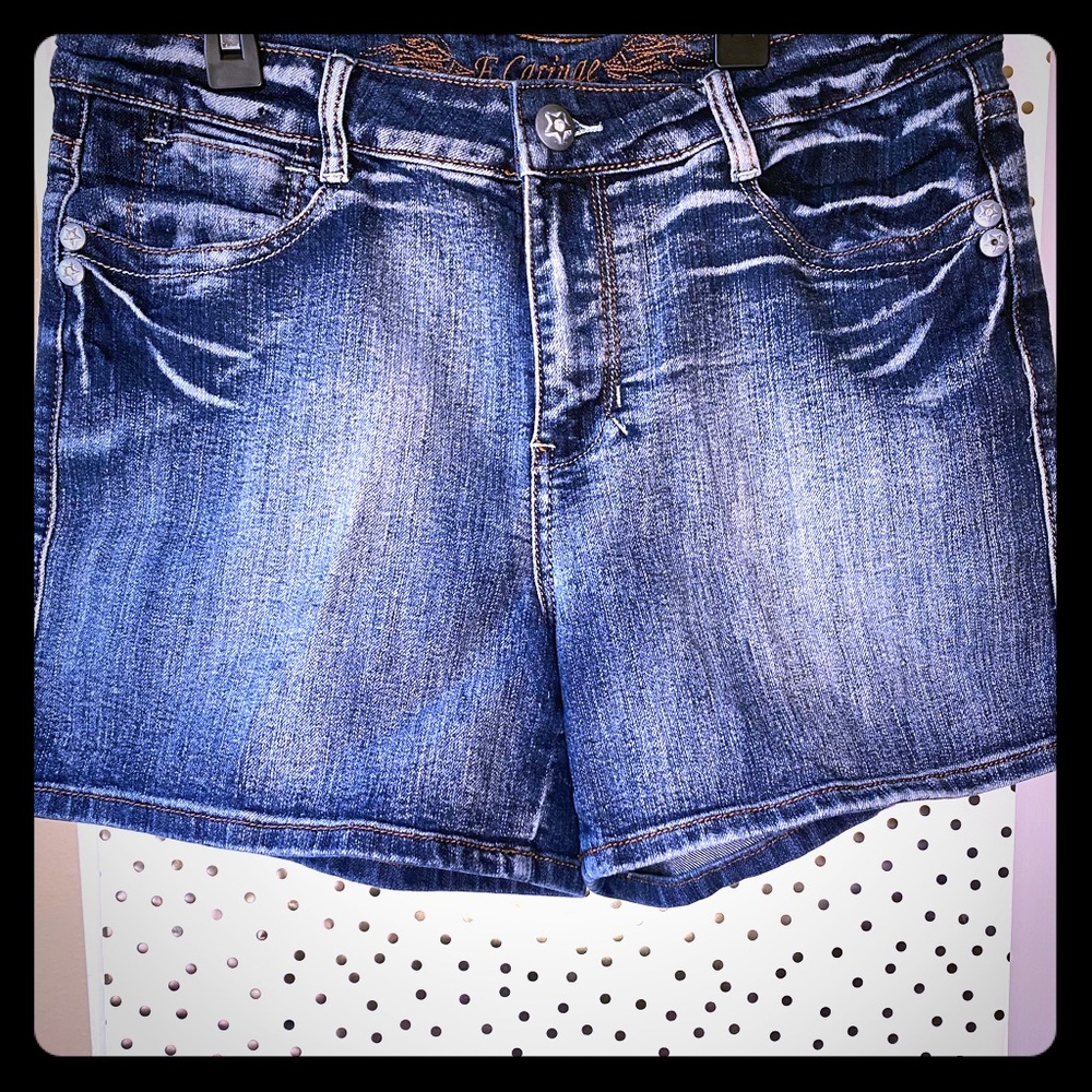 Summertime- Super Cute Blue Jean Shorts